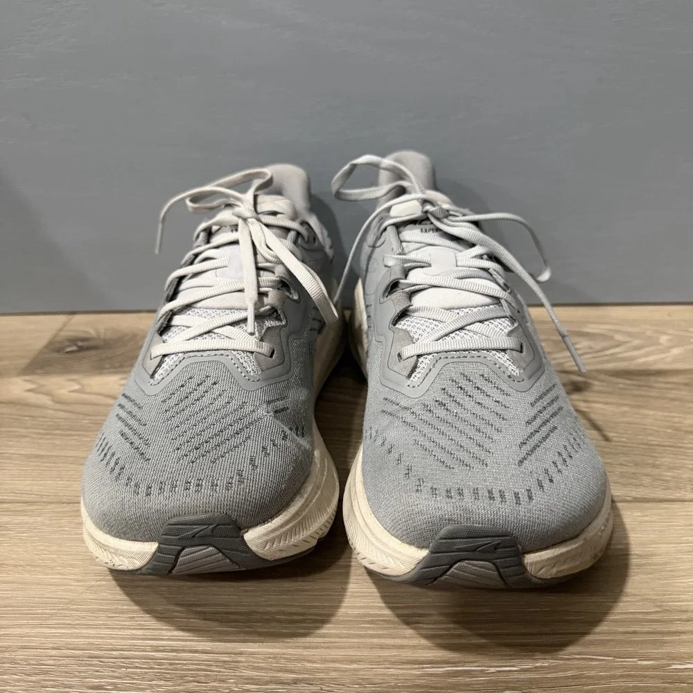 Altra Experience Flow 2 Mens Gray Running Shoes Sneaker Size 8.5 ALOA85RE220